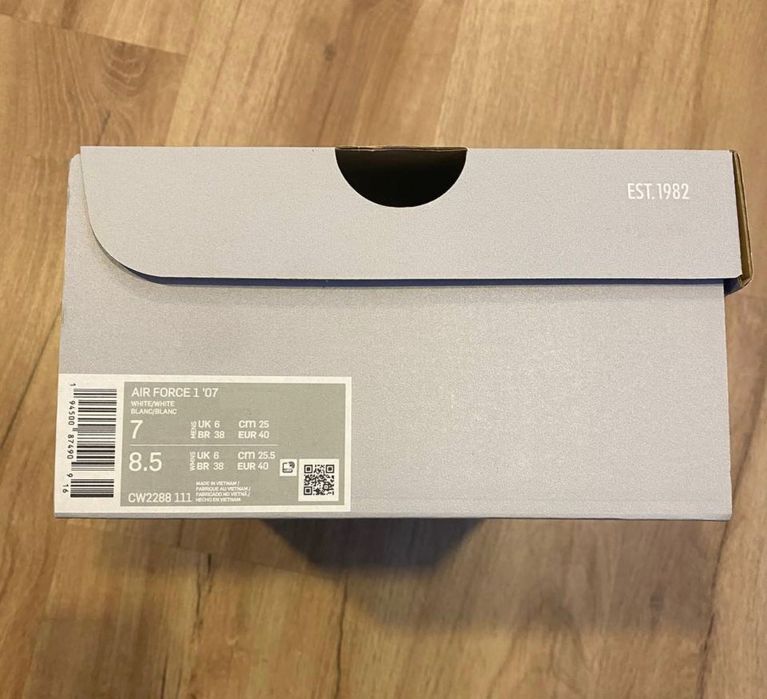 air force 1 branca