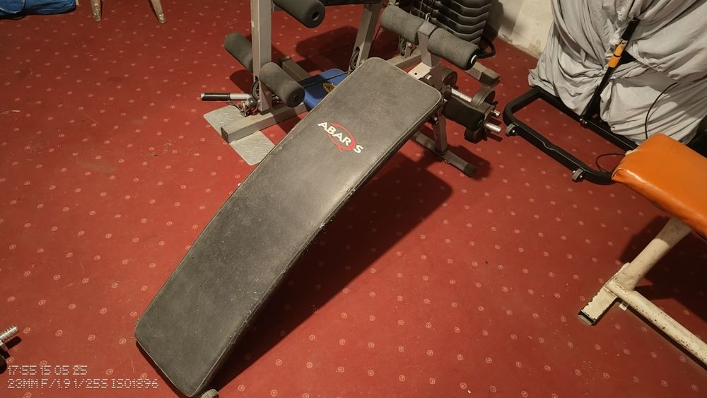 Ławeczka do brzuszków Abarqs