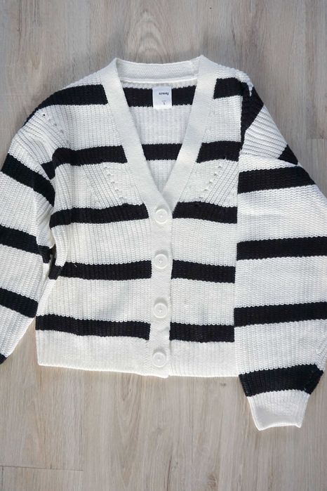 Rozpinany sweter Sinsay