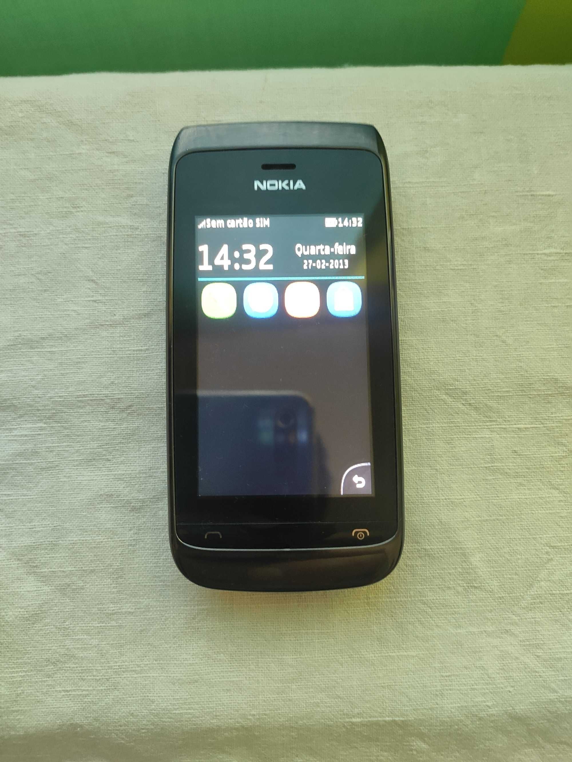 Nokia Asha 309 Preto