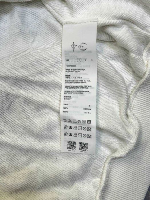 Thug Club zip hoodie худи зип зіпка full y2k archive opium біла M L