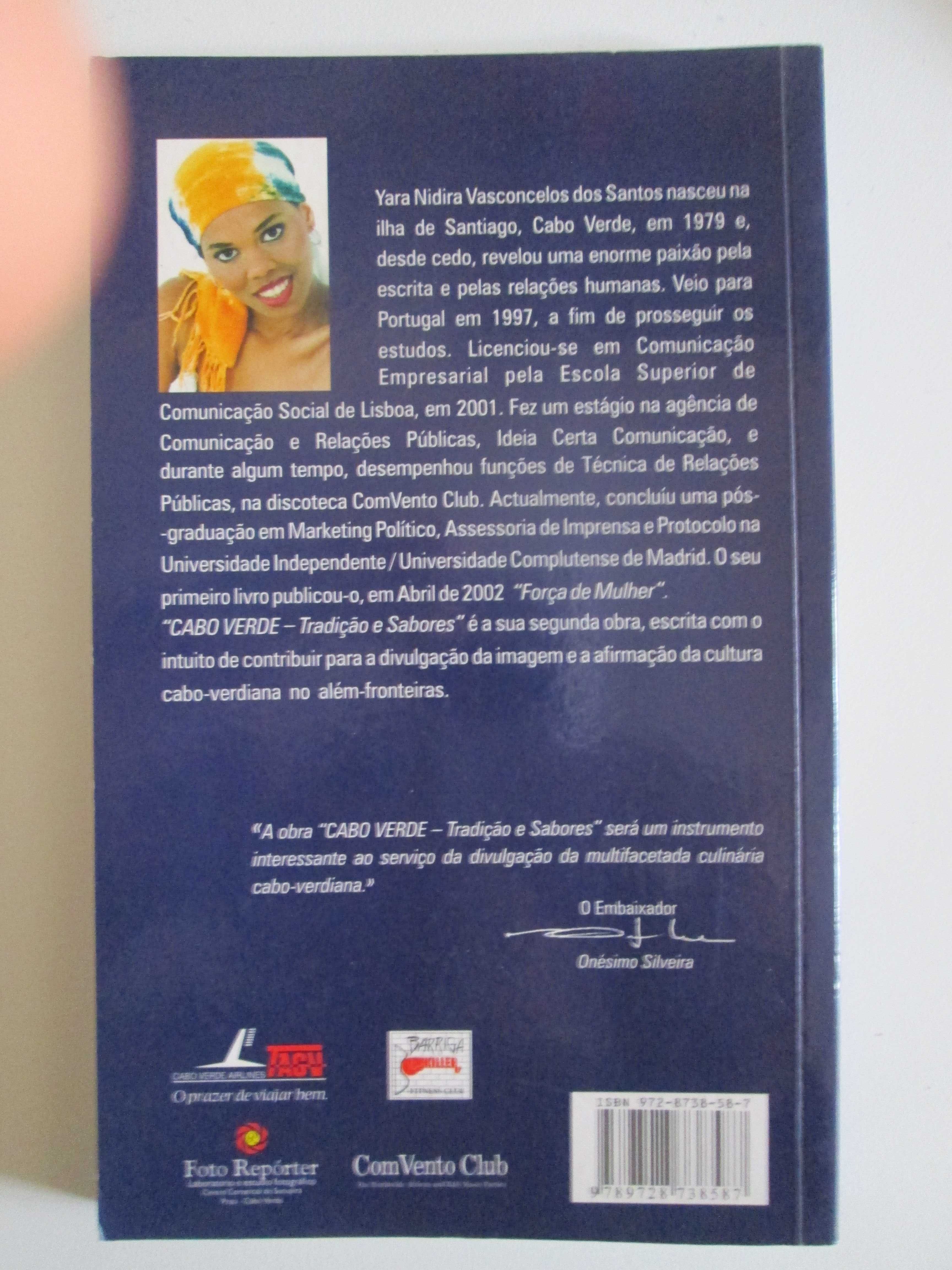 Cabo Verde: Tradições e Sabores, de Yara dos Santos
