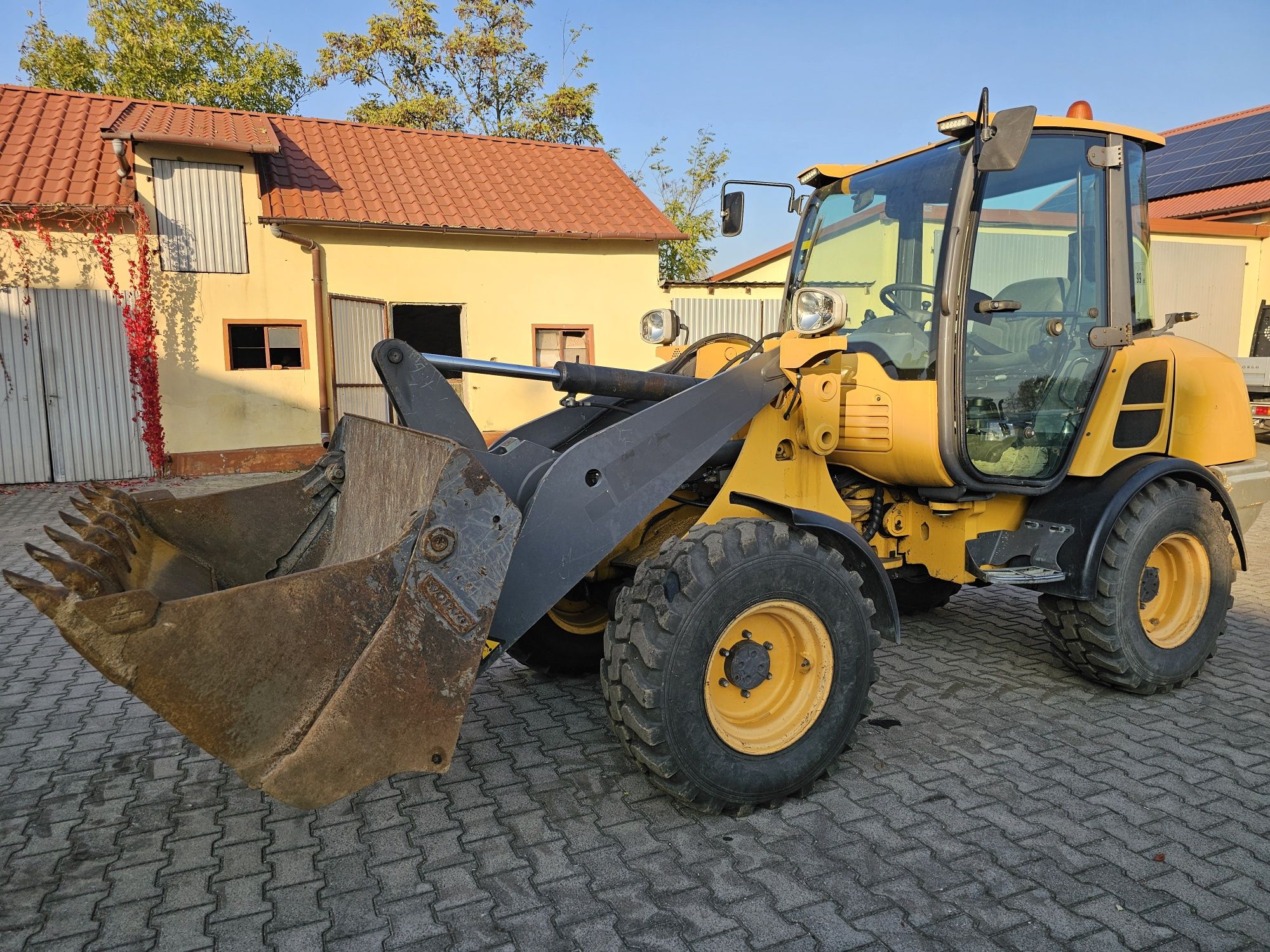 Ładowarka kołowa Volvo L25F 2015r. Kramer L30 G Atlas L35 B Weidemann
