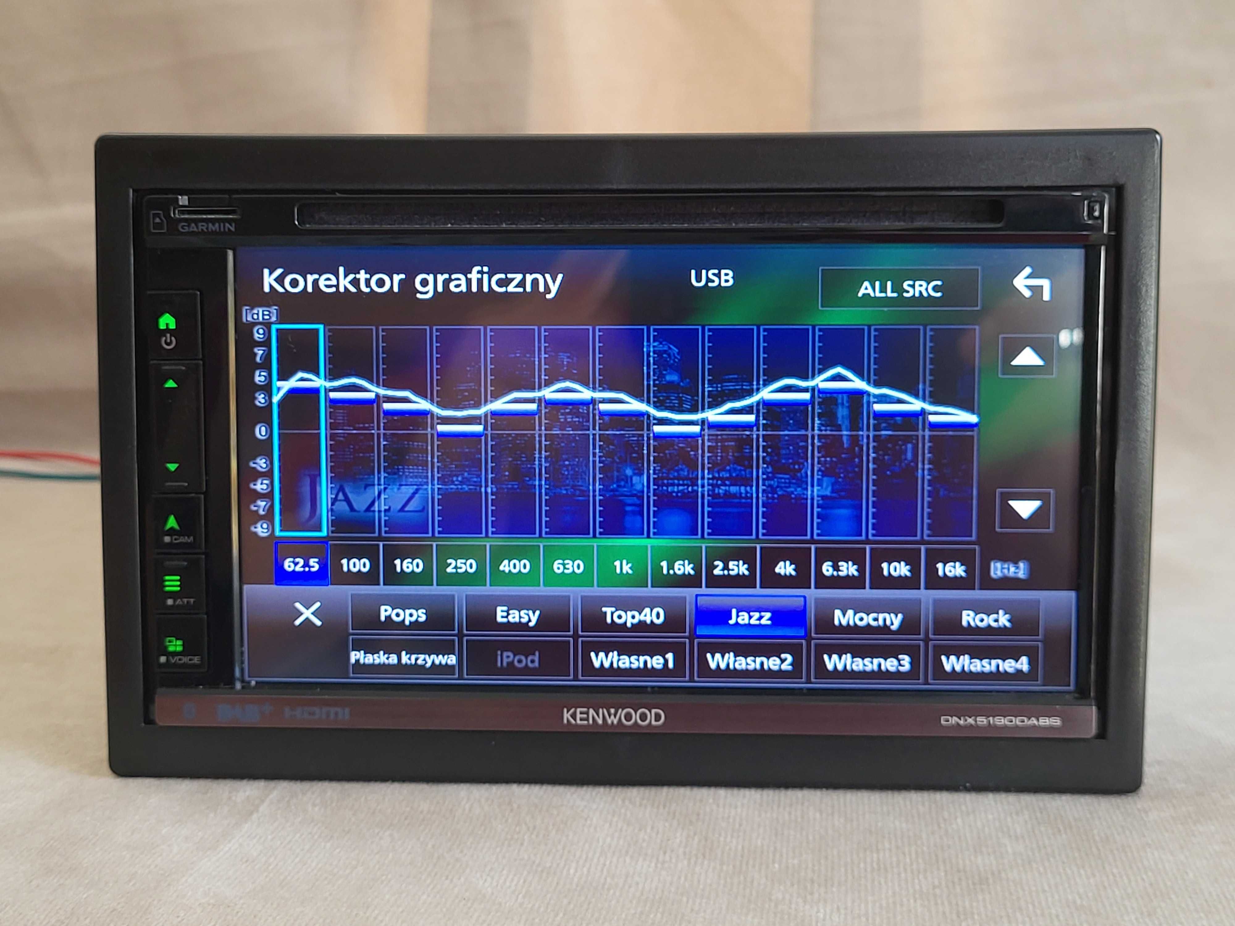 Kenwood DNX-5190DABS 2DIN GPS DAB CD DVD HDMI CarPlay Android Auto