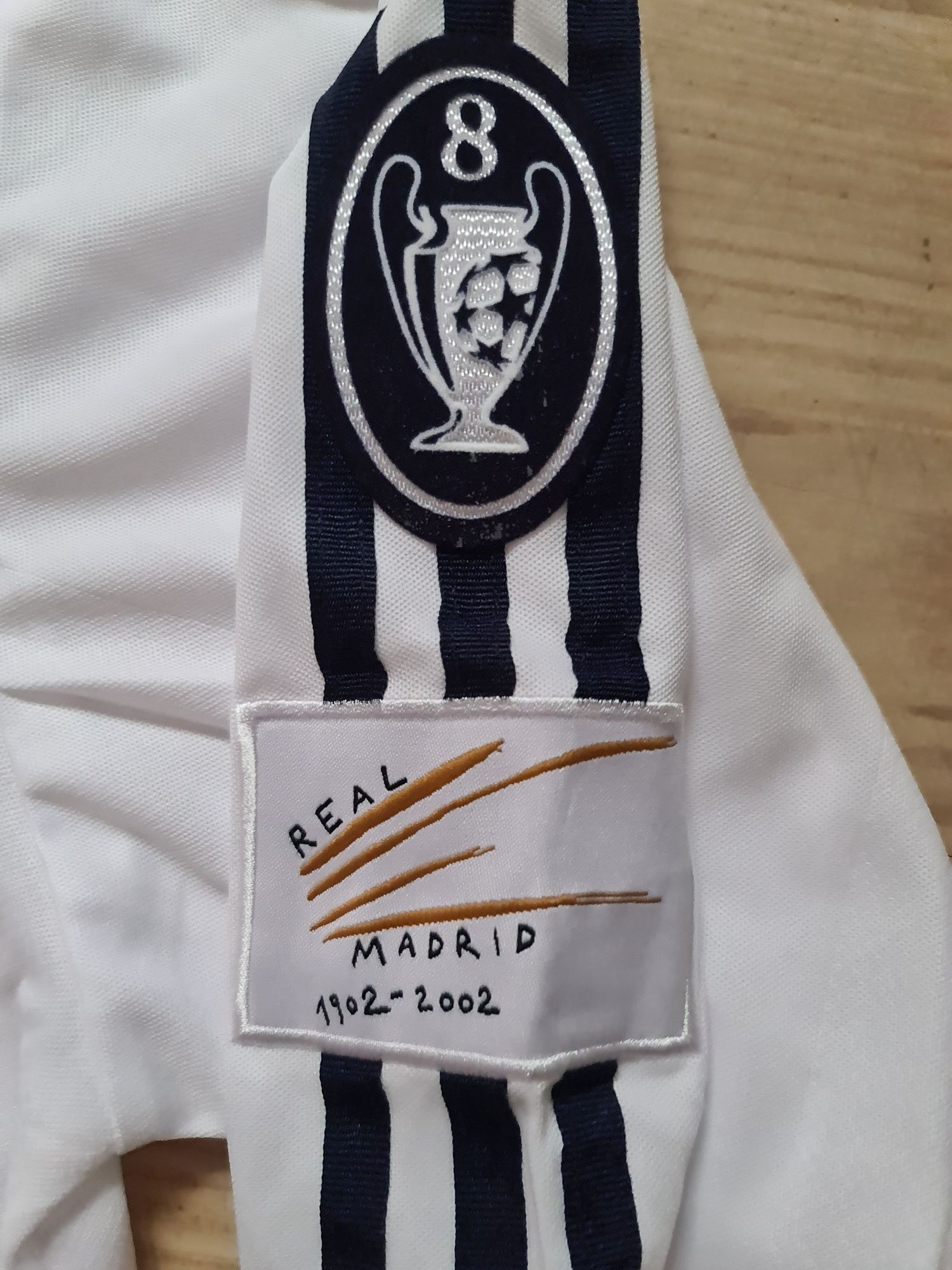 Real Madryt Adidas 01/02 UCL xl Roberto Carlos 3 longsleeve koszulka