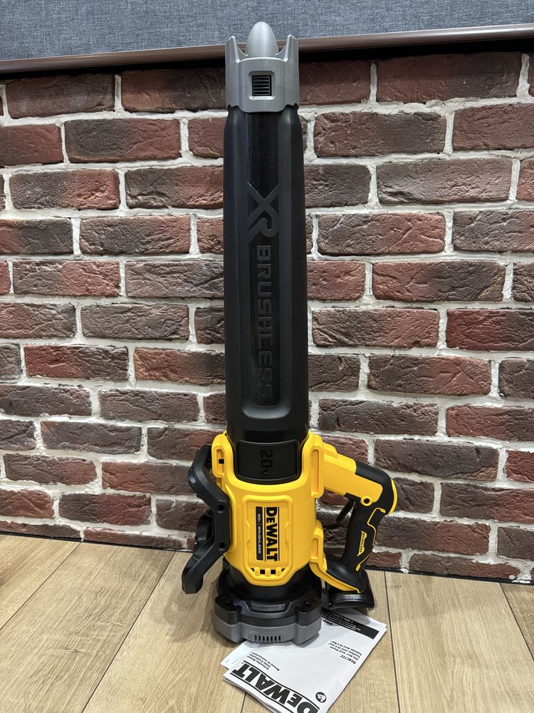 Dewalt DCBL722 воздуходувка (бловер) аккумуляторная Brushless Motor