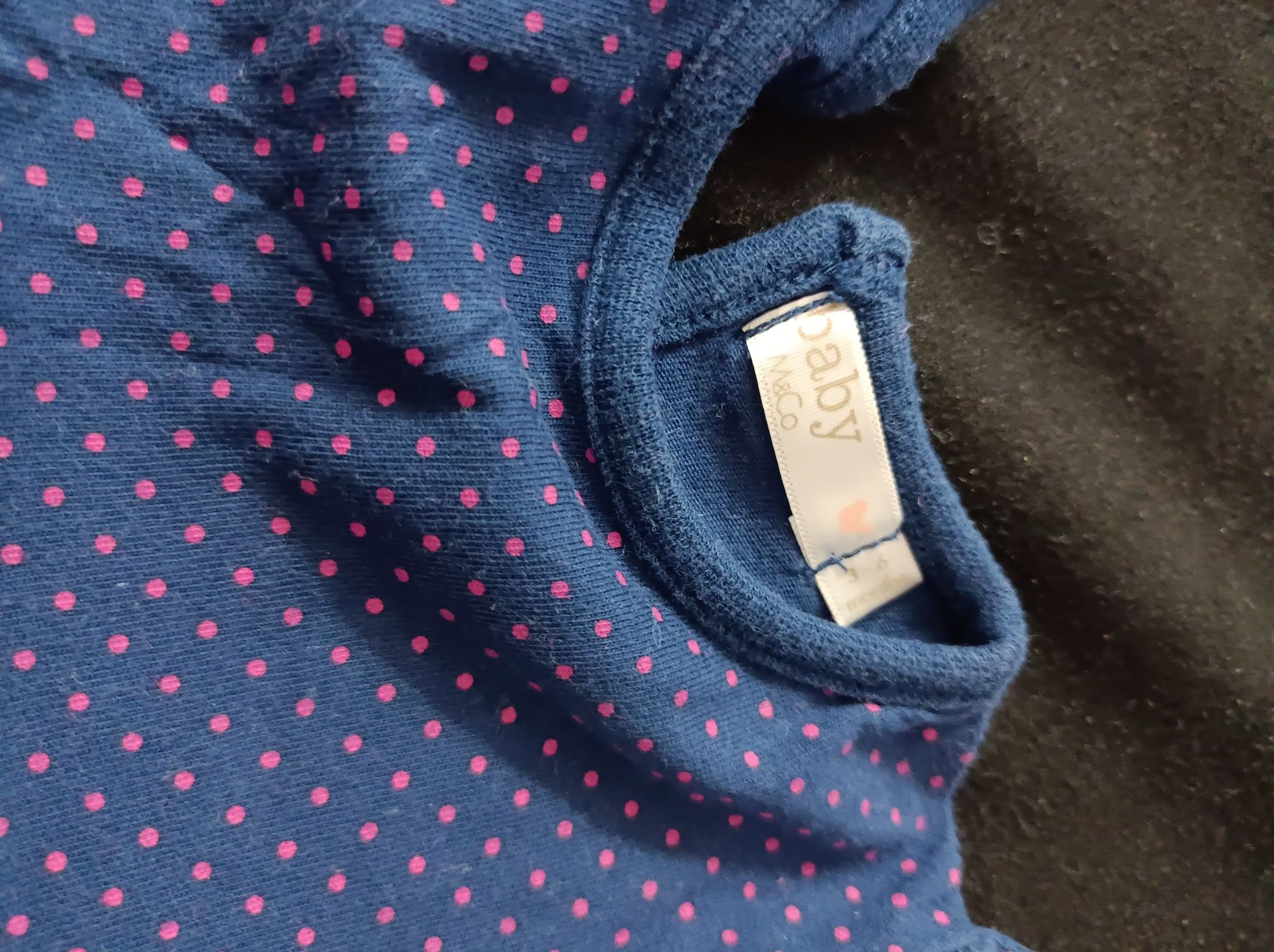 Bluza/sukienka dla dziewczynki 3-6m