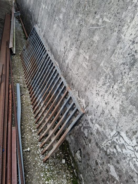 Grelha / grade para entrada de casa