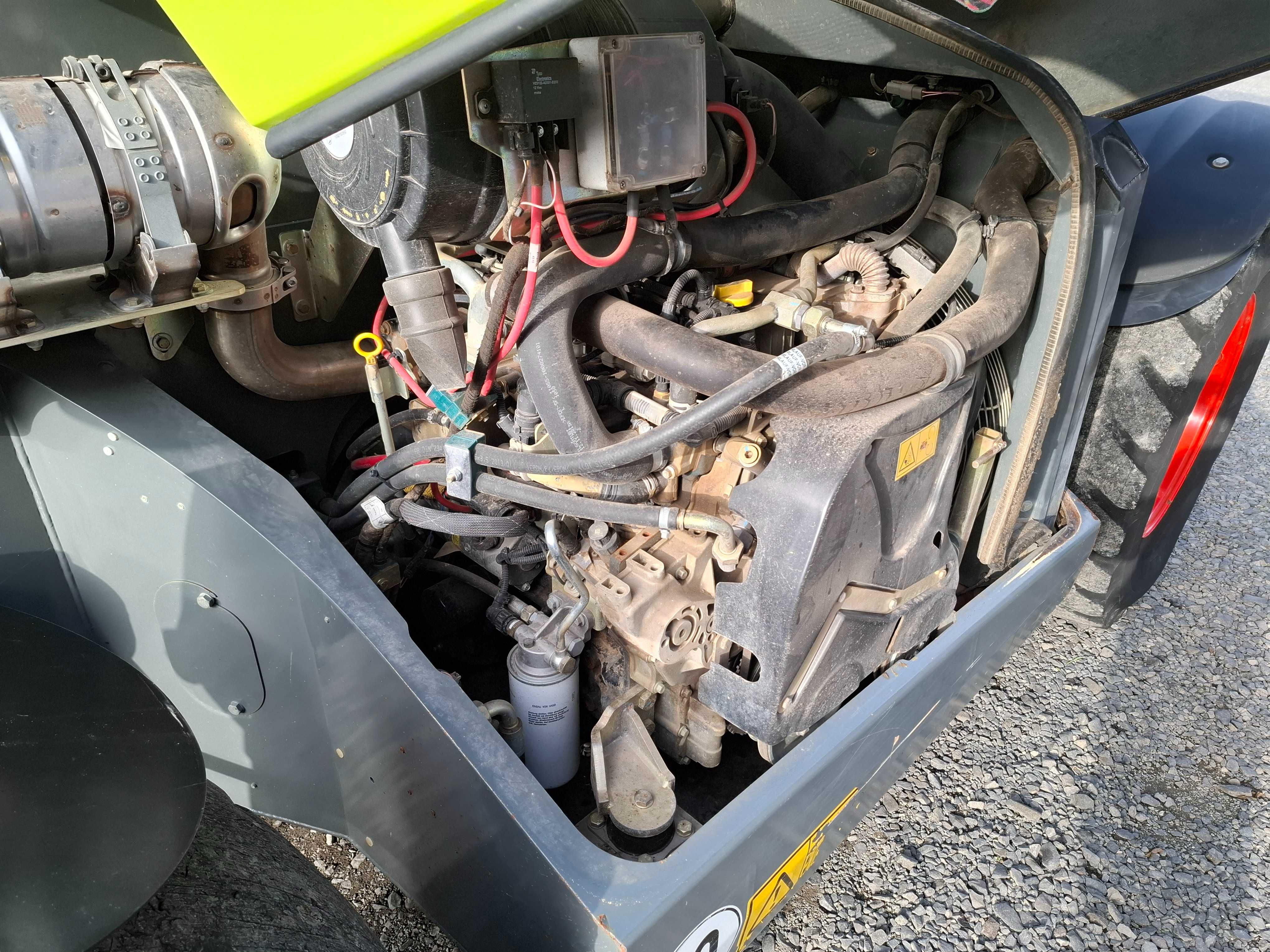 Claas SCORPION 7030 VARIPOWER, Krokodyl, Klimatyzacja, BEZ ADBLUE