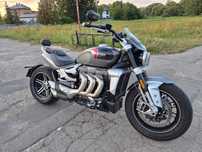 Triumph Rocket Triumph Rocket 3GT,  2022, Salon Polska, serwisowany, Idealny
