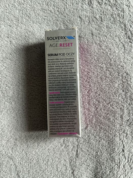 serum pod oczy solverx