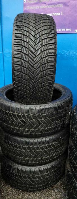Goauto шини зима Michelin x-ice 255 40 r20 22 рік 7мм купити київ