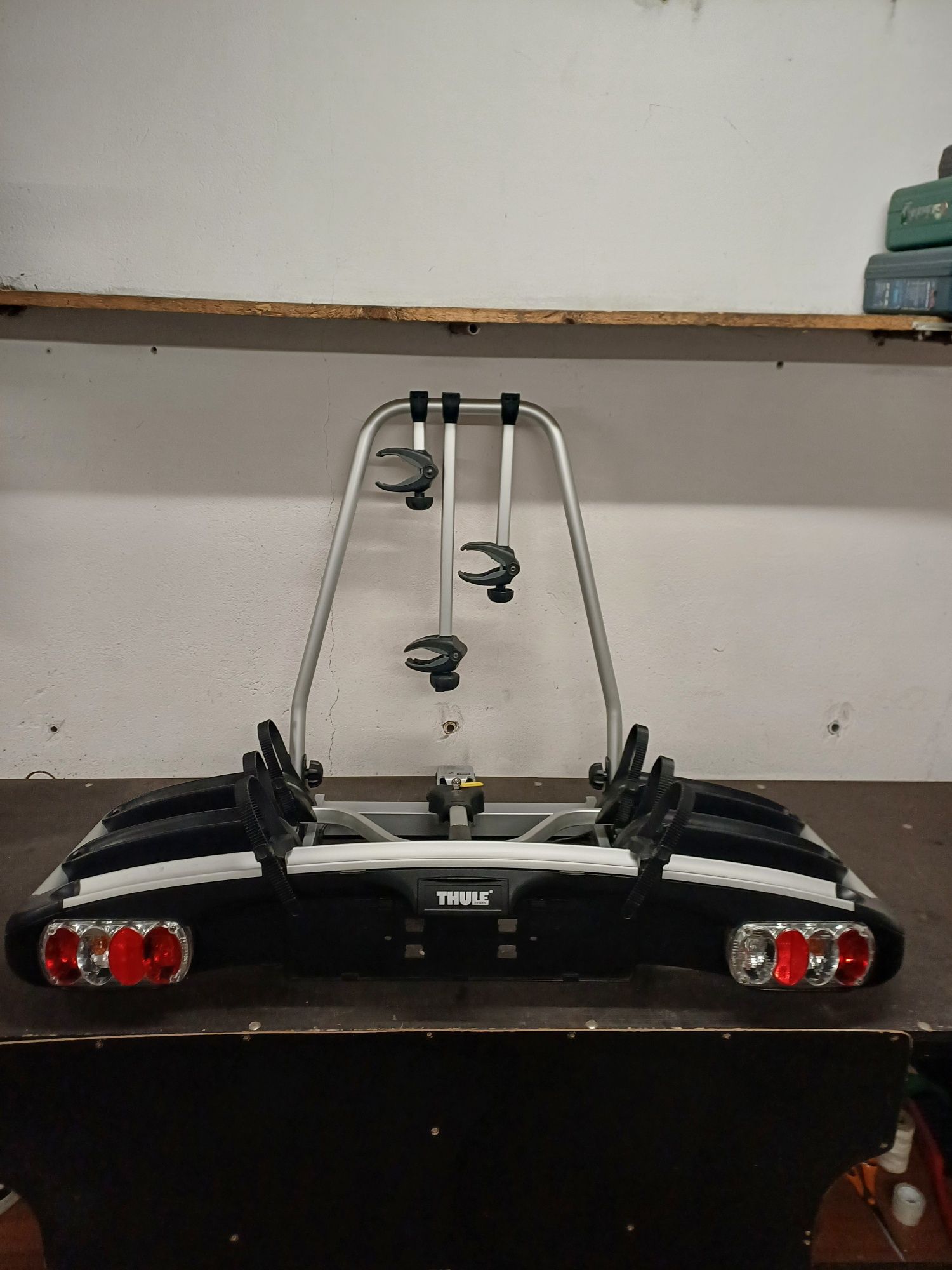 THULE EC 904 bagażnik rowerowy platforma uchwyt na hak