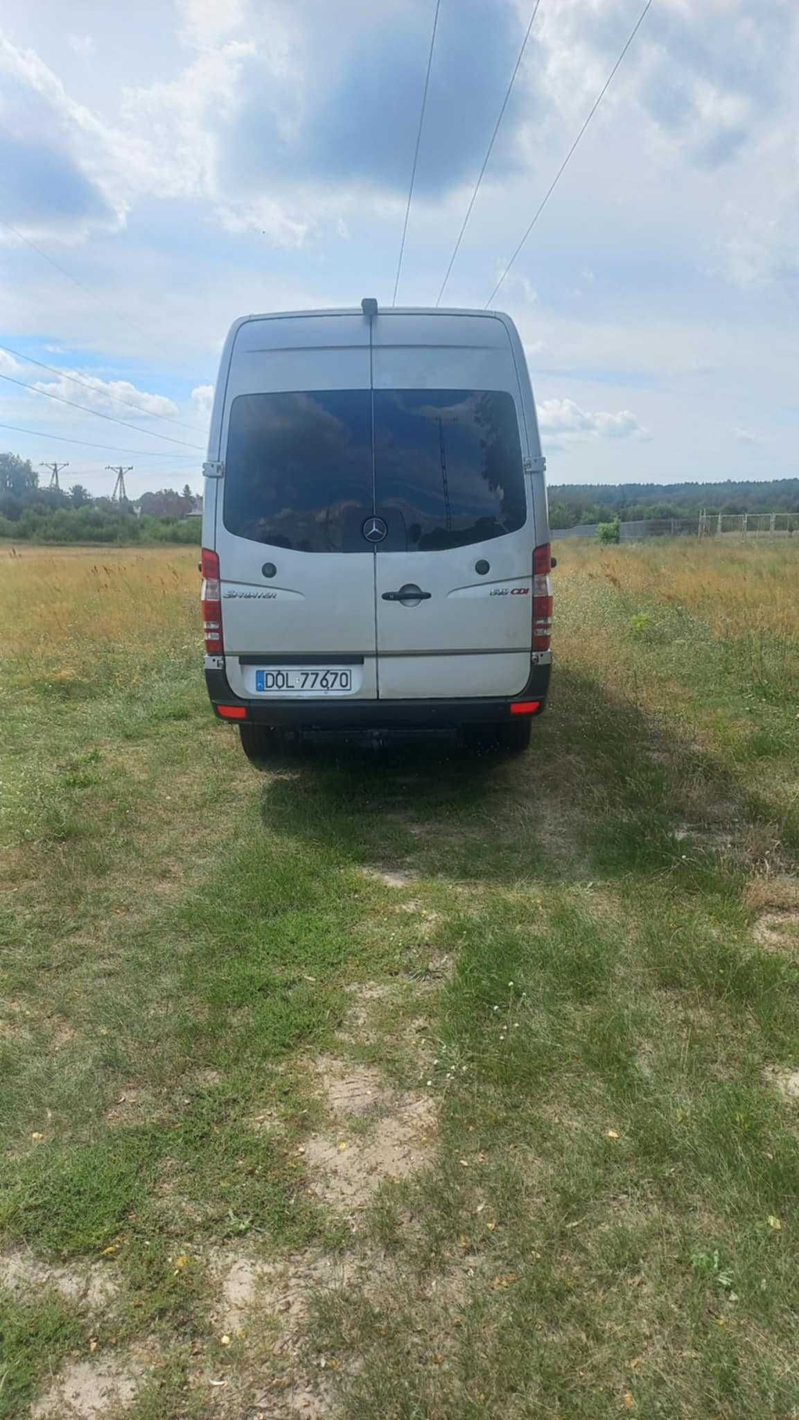Mercedes Sprinter 518 CDI 2007 Bliźniak