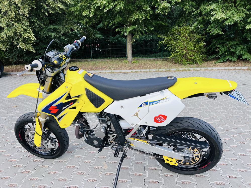 Suzuki DRZ 400 SM na A2  (supermoto,ktm,husqvarna)