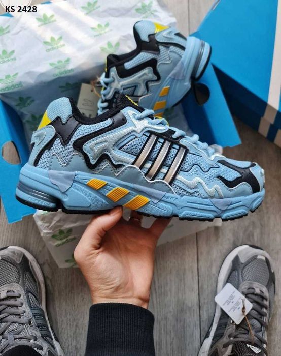 Кросівки Adidas Response x Bad Bunny Blue. Арт: KS 2428