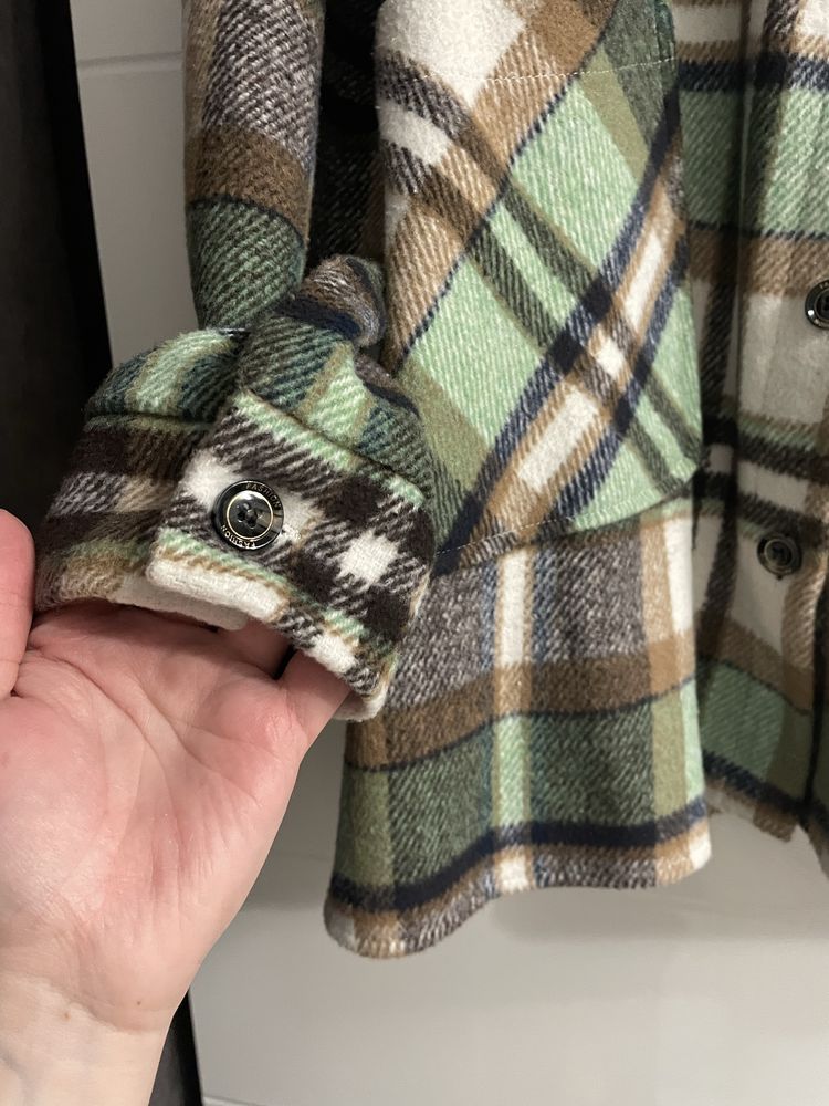 Тепла сорочка в клітинку 2 xl