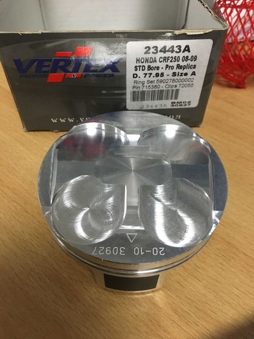Поршень Vertex для Honda CRF 250 R 08-09