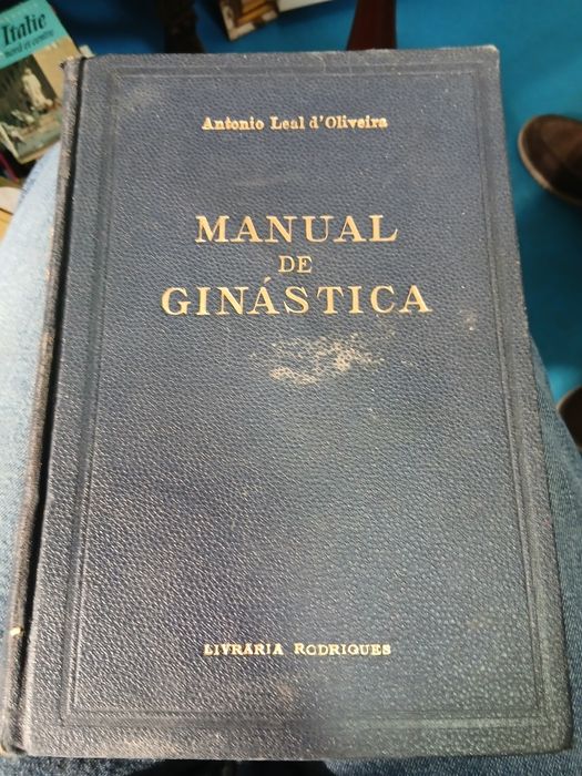 António Lead D'Oliveira, Manual de Ginástica (mocidade portuguesa)