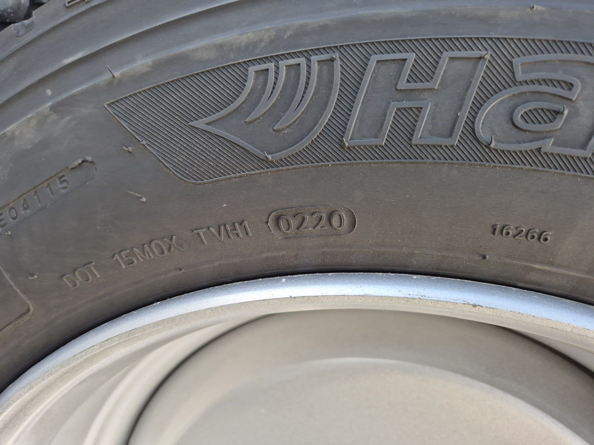 Koła bezdętkowe 22.5 do przyczep 6 otworów Autosan D47, D46, Zasław