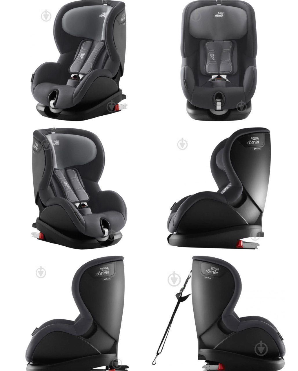 Автокрісло Britax Römer TRIFIX 2 i-SIZE