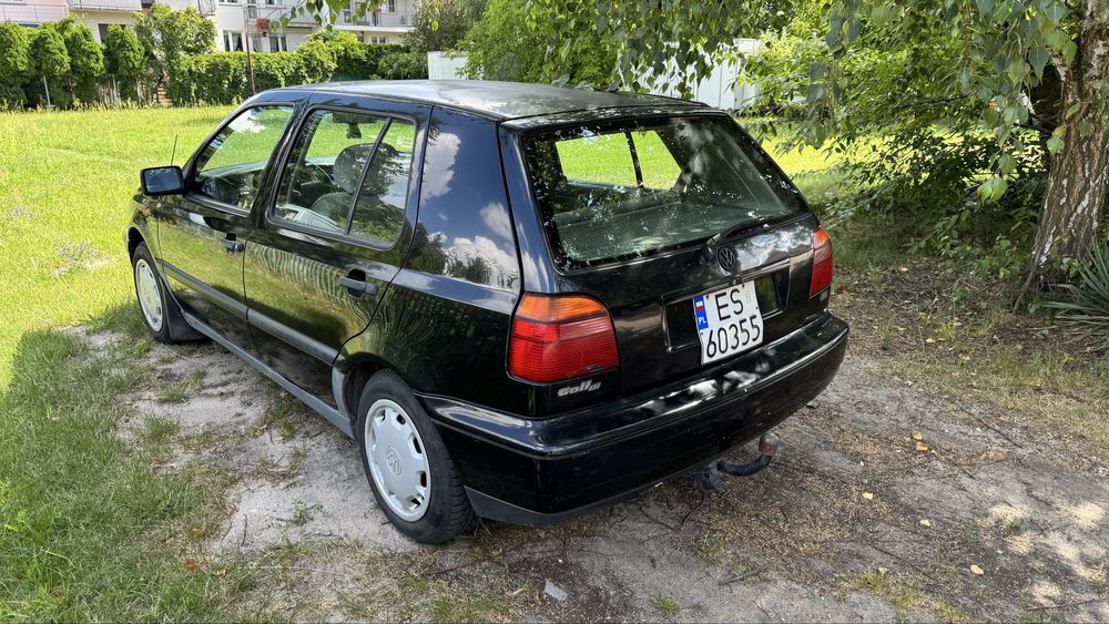 Golf III 3 2.0 benzyna + LPG