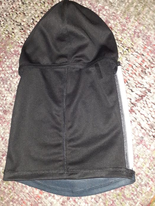 Балаклава чорна з принтом