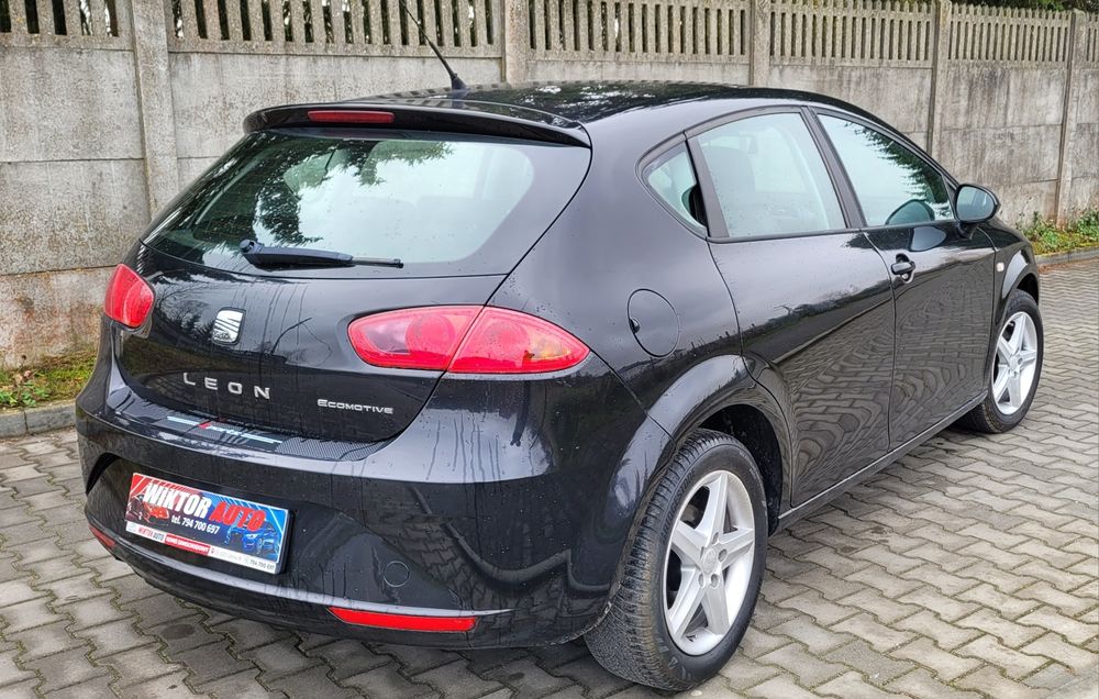 Seat Leon II FL*2012 rok*1,6 TDI 105 KM*Po opłatach*Klimatyzacja
