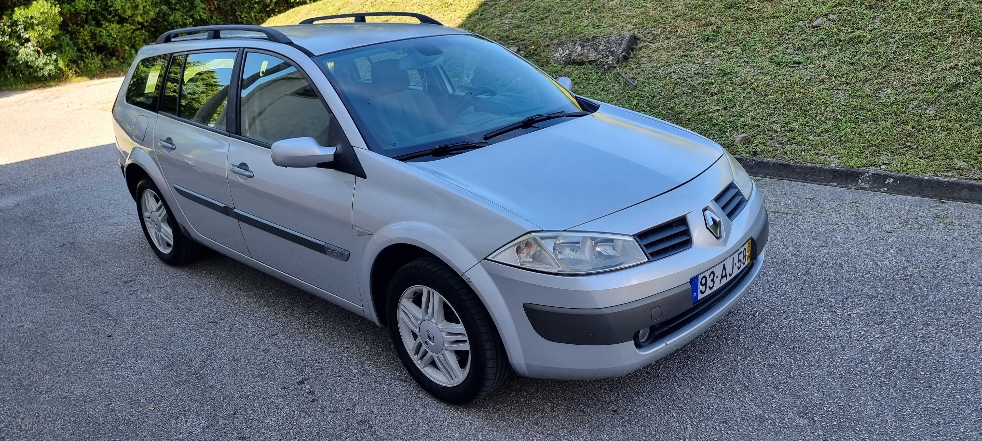 2005 Renault Megane 1.5 gasoleo. Excelente estado.