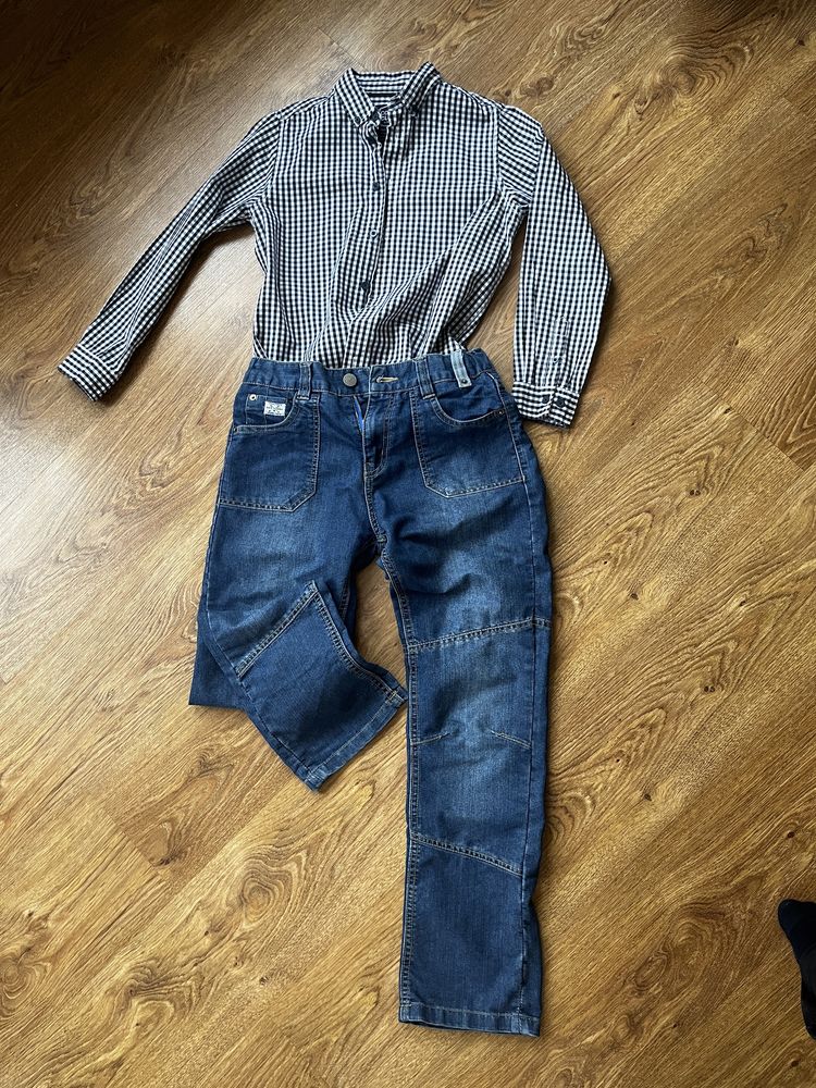 Spodnie jeansowe dla chłopca