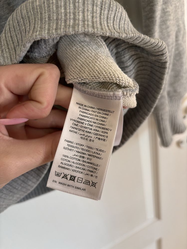 Męska bluza gant z kapturem