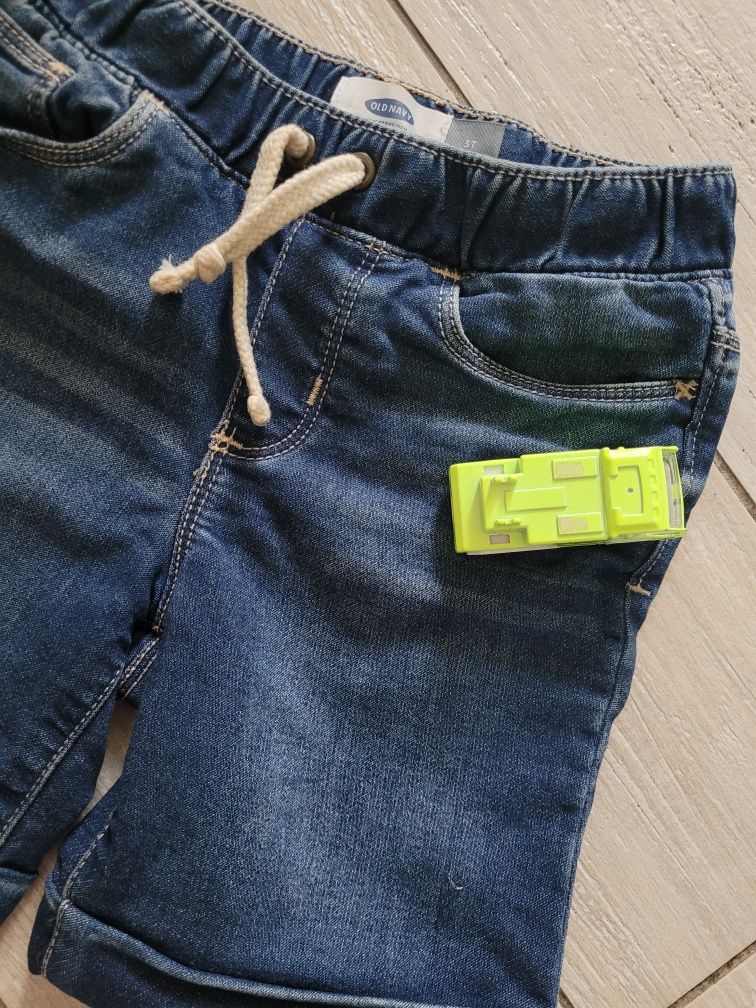 Джинсовие шорти мальчику, джинсові хлопчику 98-110р. 3-4л.