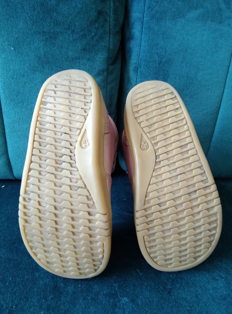 Różowe buty Bobux Timber Boot Vintage Rose rozm. 25