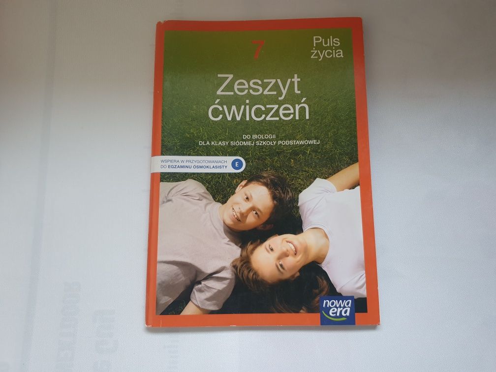 Zeszczyty ćwiczeń kl7 Matematyka Chemia Fizyka , Geografia , Biologia