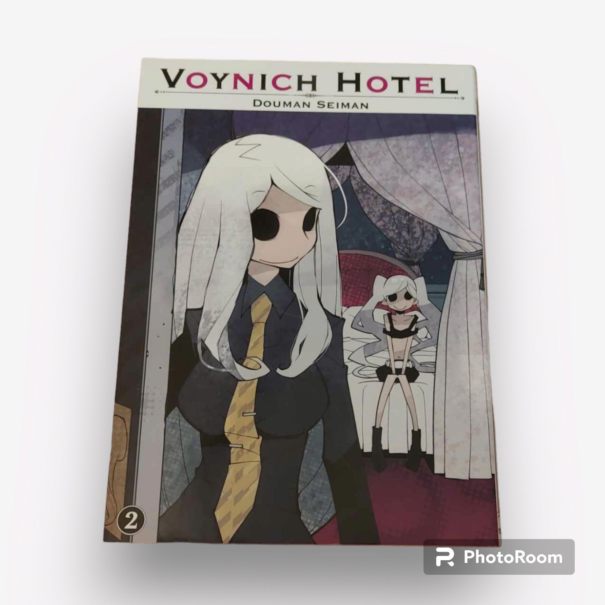 Manga Voynich Hotel