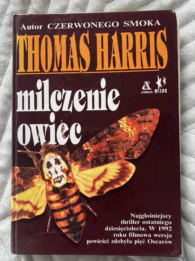 Thomas Harris Milczenie Owiec