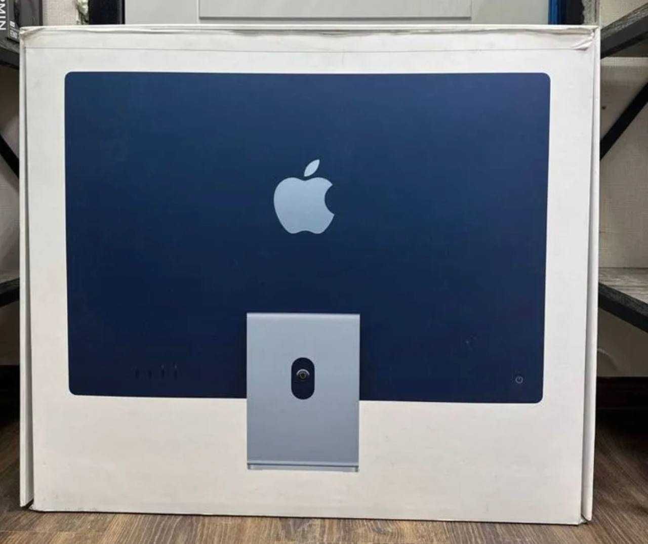 Apple! iMac 24 2021 M1|8|256! Гарантія. Аймак Повний комплект Open box