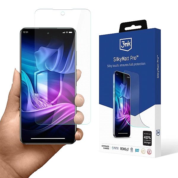 Folia ochronna matowa 3mk Silky Matt Pro na Realme C63/5G
