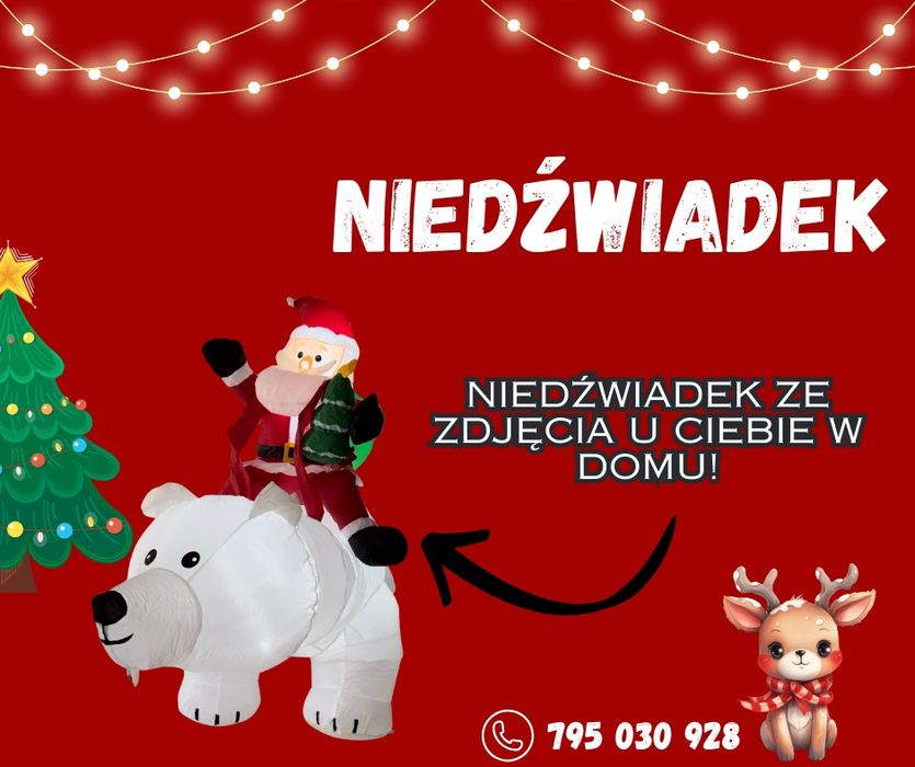 Wynajem Świętego Mikołaja