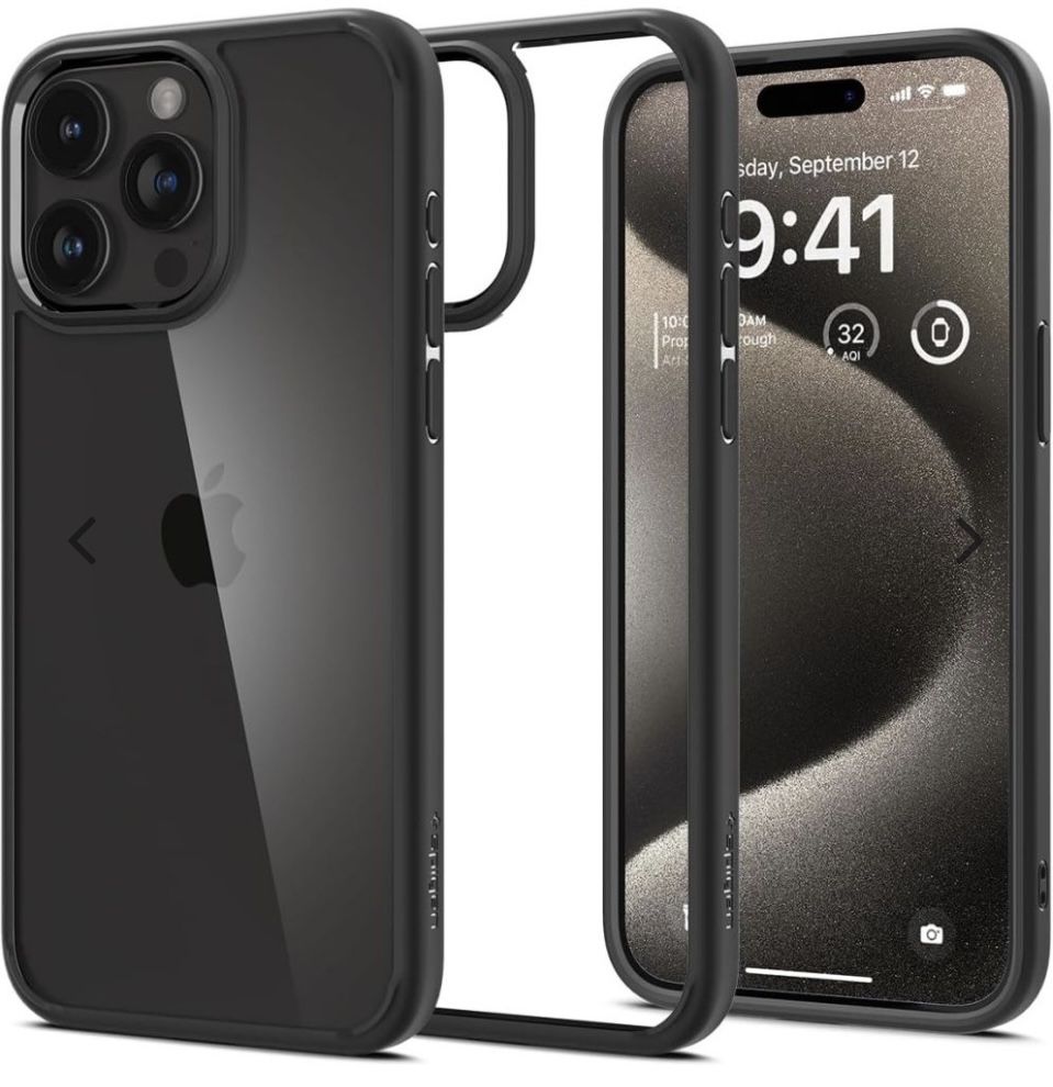Spigen ultra hybrid matte Etui case iphone 14 pro