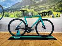 Nowy rower szosowy Bianchi Specialissima PRO Di2 CELESTE Velopolis