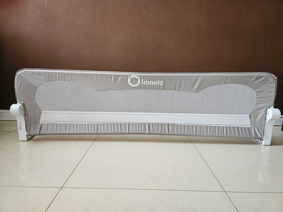 Barierka ochronna do łóżka Lionelo 150cm