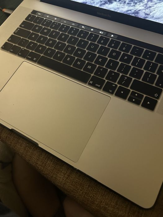 Eng Силіконовий чохол для клавіатури MacBook Pro 15 A1707 A1990