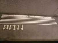 Suszarka podsufitowa 116 cm.