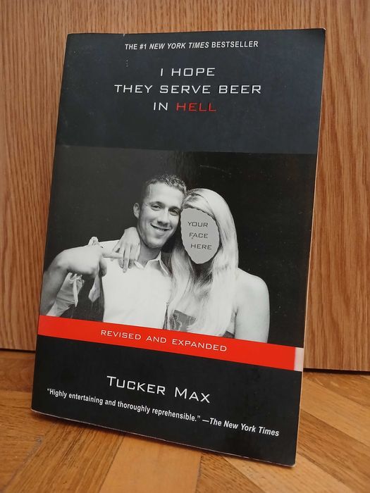 T. Max "I Hope They Serve Beer in Hell" (книга на английском)