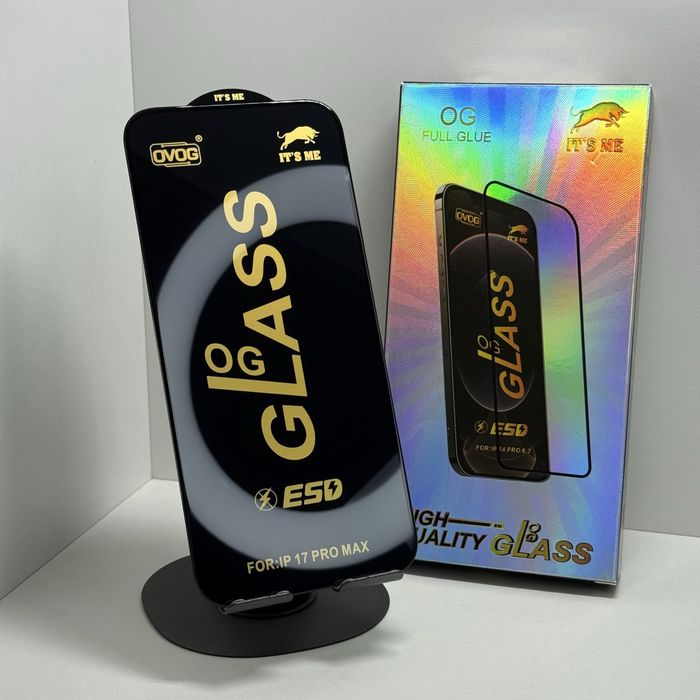 Захисне скло iphone 17 pro max. Защитное стекло айфон 17 про макс