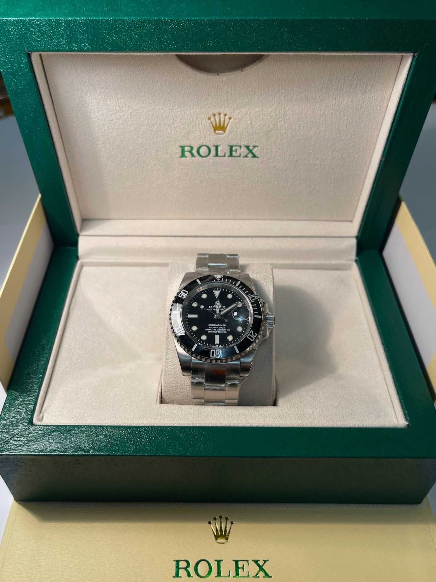 Годинник Rolex Submariner Date від Clean Factory