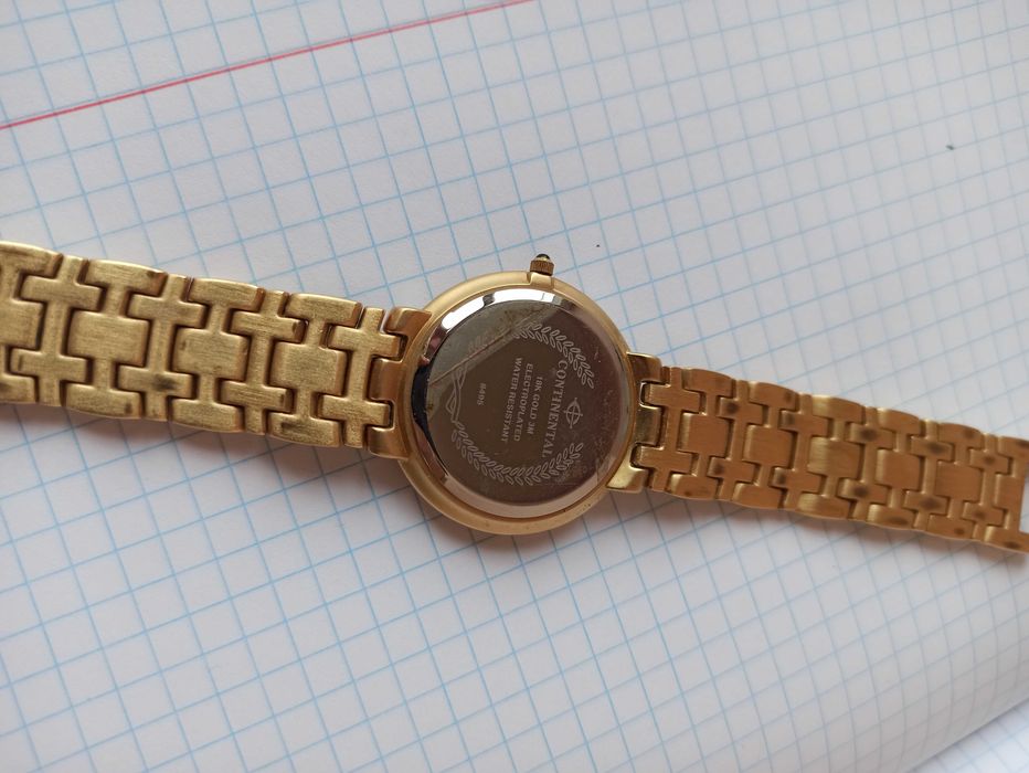 Мужские швейцарские часы Continental оригинальные