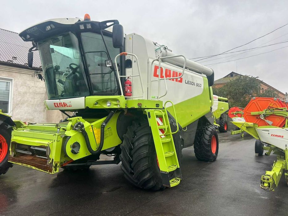 Claas Lexion 560