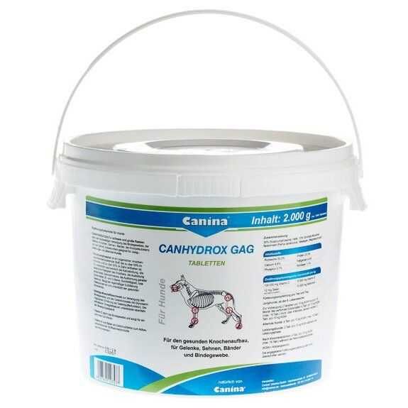 Canina Canhydrox gag хондропротектор для собак канина гаг (нові)